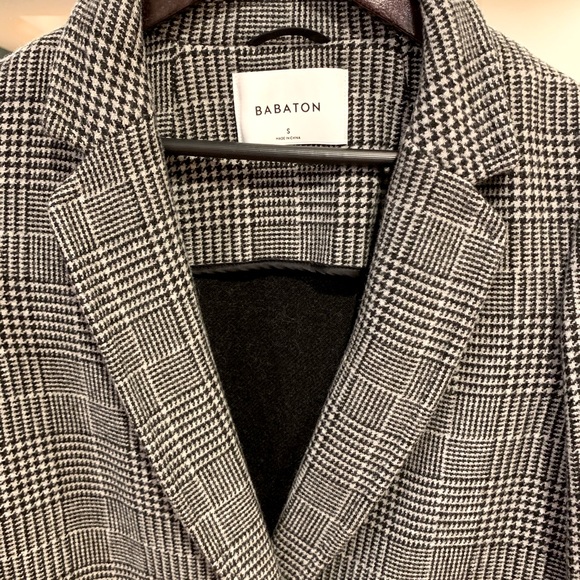 Aritzia Babaton Wool Coat - Picture 2 of 5
